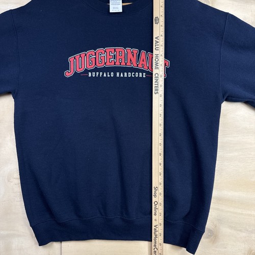 Juggernaut Buffalo New York Hardcore Metal Band Crewneck Sweatshirt Sz M - Picture 5 of 6