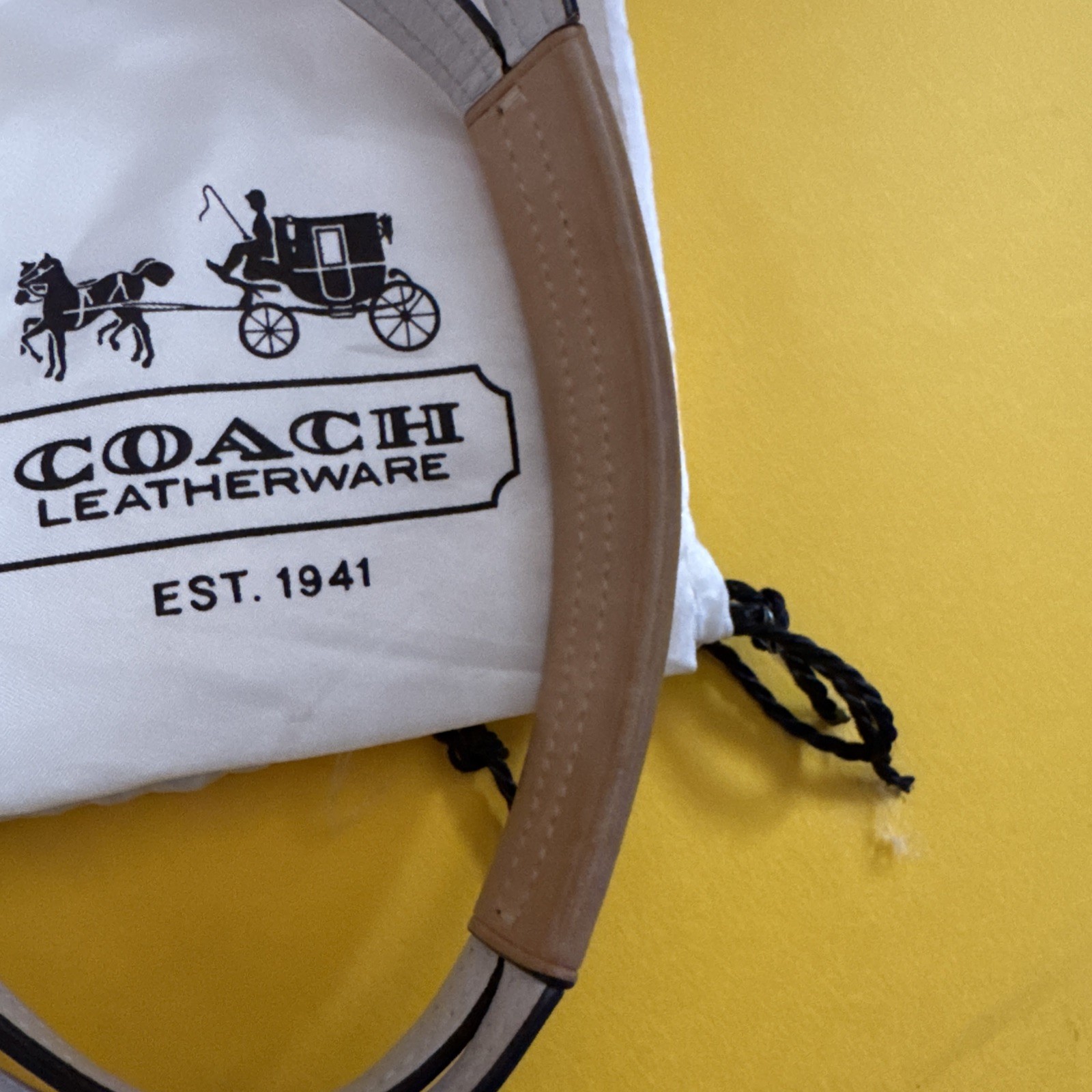 Coach Bumble Bee Soho Flap Shoulder Bag Limited Editi… - Gem