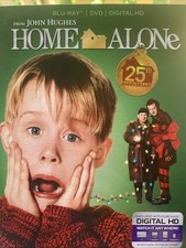 Home Alone Blu-Ray DVD 1990