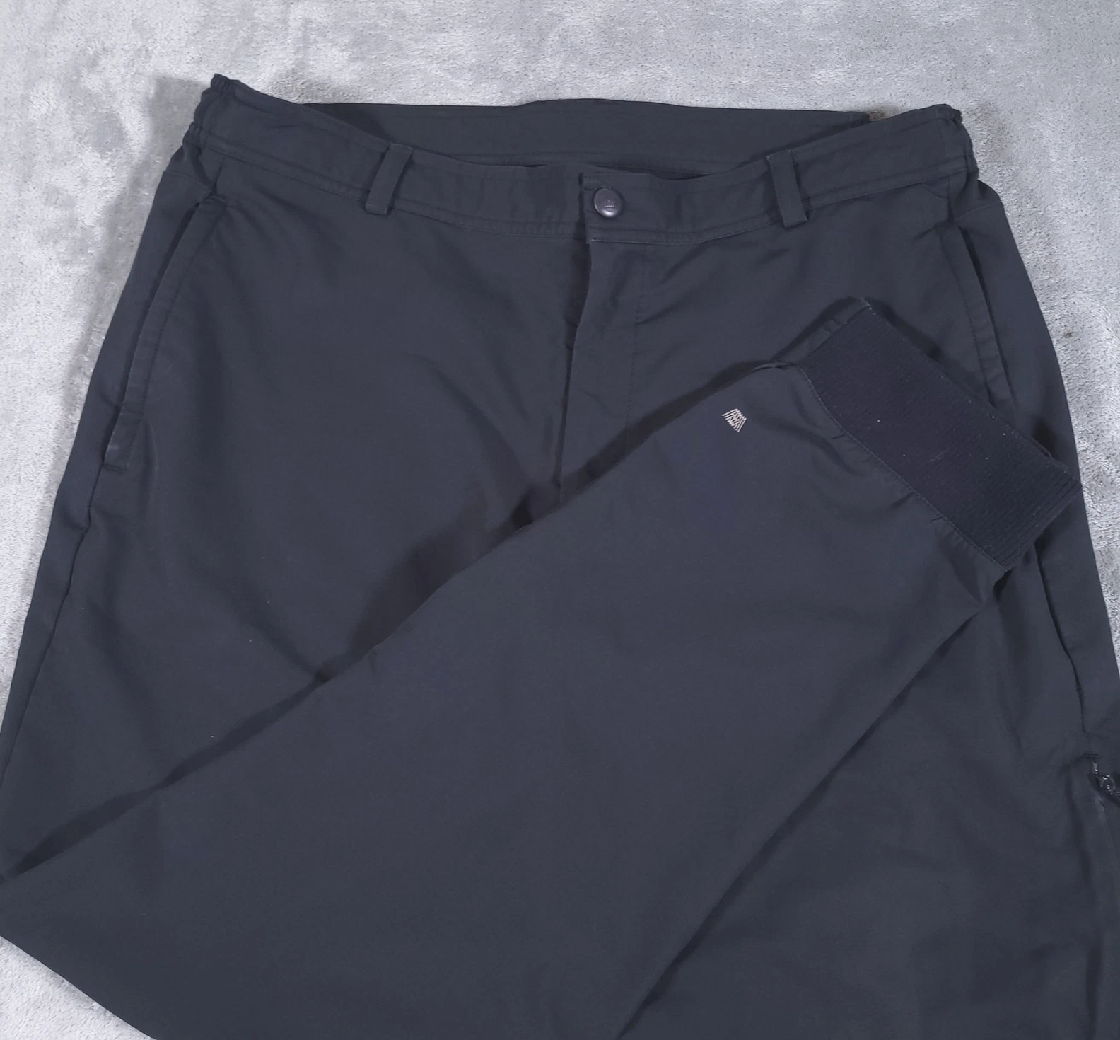 Mack Weldon Pants Mens Large Black Radius Flex Jogger Casual Stretch Golf