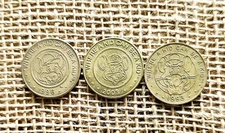 Lot Of 3 Chuck E Cheese Tokens 1993, 1996, 2003