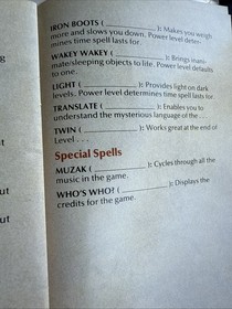 Magician Nes Manual Only &ldquo;No Writing In Manual&rdquo;