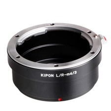 Kipon Leica R Lens to Micro Four Thirds Camera Lens Adapter