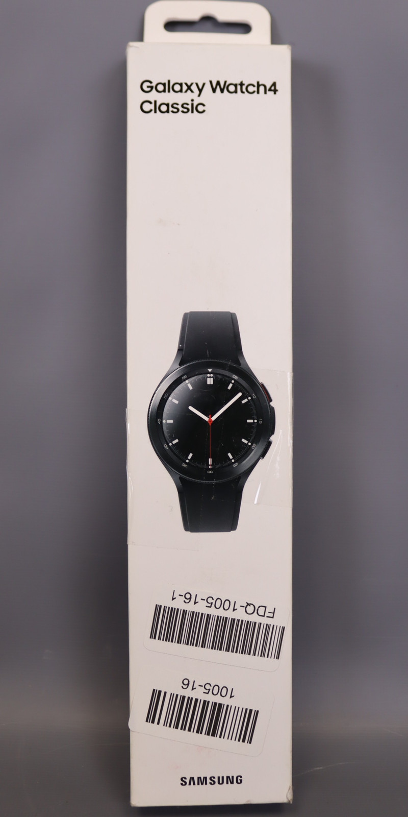 Samsung - Galaxy Watch4 Classic Stainless Steel Smartwatch 46mm BT - Black