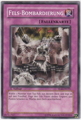 TLM-DE055 Fels-Bombardierung 1 Aufl. aus The Last Millenium