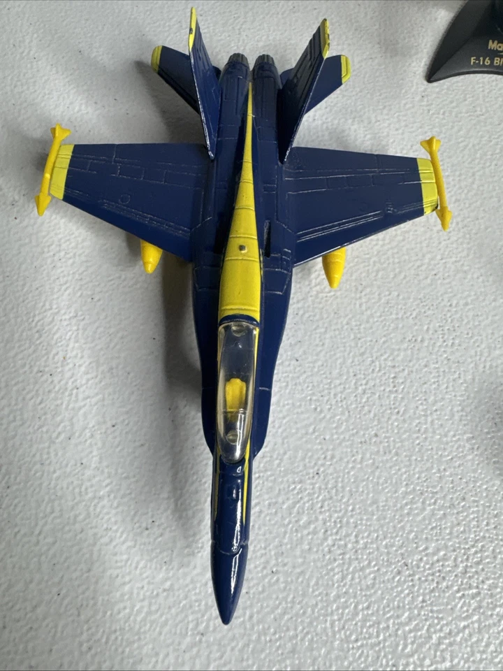 Lote de 7 - MAISTO + aviones de combate militares sin marca modelo de aviones Foto 4 de 4