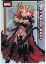 2026 Topps Chrome Marvel Comics #44 Goblin Queen Refractor