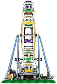 LEGO Creator Expert Ferris Wheel Construction Set 10247, New & Sealed