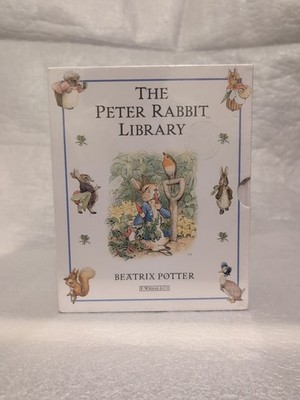Beatrix Potter-The Peter Rabbit Library - Boxed & Sealed 10 Books Hardback Set 
