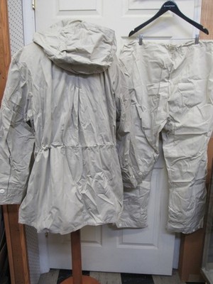 Swedish Snow Camo Parka & Pants M62 C50 C46 Military Uniform 1970s
