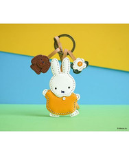 genten Miffy Collection Charm Miffy Japanese Leather Dick Bruna NEW JP FS