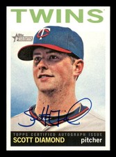 2013 Topps Heritage Baseball Real One Autographs Visual Guide 70