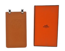 New HERMES Ex-Libris Stationary Leather Note Pad France