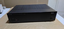 KENWOOD Stereo Power Amplifier Model Basic M1- Tested Works Great