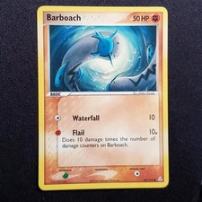 Barboach 60/110 Common Holon Phantoms Pokemon Damaged on eBay