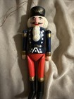 nut cracker wood ornament vintage — photo 1