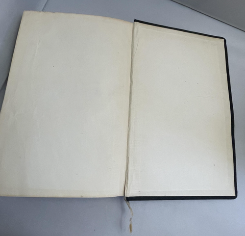 Vintage German Bible Die Bibel Martin Luther Clothcover 1954 Altenburg Gilt - Picture 13 of 16