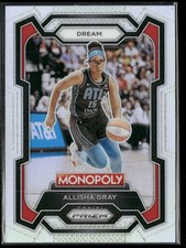 2024 Panini Prizm Monopoly WNBA #6 Allisha Gray Silver Prizm