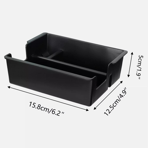For Isuzu DMax Central Console Storage Box Designed for Model Years 2021 23 - Picture 15 of 16
