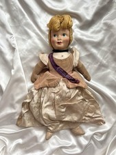 RARE 1950s Gund 18   Cinderella Doll Perfect for Restoration Collectors Read