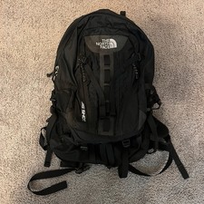 The North Face Big Shot Backpack Black Hiking...