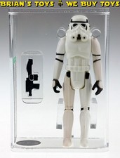 Vintage Kenner Star Wars Loose HK Stormtrooper Action Figure AFA 80 NM  12243376