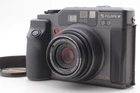Count 003 [MINT w/ Strap] Fuji Fujifilm GA645Zi Pro Black Film Camera From JAPAN