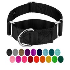Country Brook Petz - HossFit Jr Wide Martingale Dog Collar