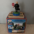 Thomas & Friends Wooden Railway Sir Topham Hatt Auto Stop Track with Box — photo 3