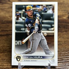 2022 Topps #265 Keston Hiura