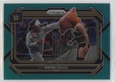 2023 Panini Prizm WWE Teal Prizm 47/49 Wendy Choo #23 2r8