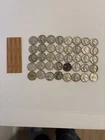 40 (1 Roll) Washington Quarters 1932-1964 90% Silver
