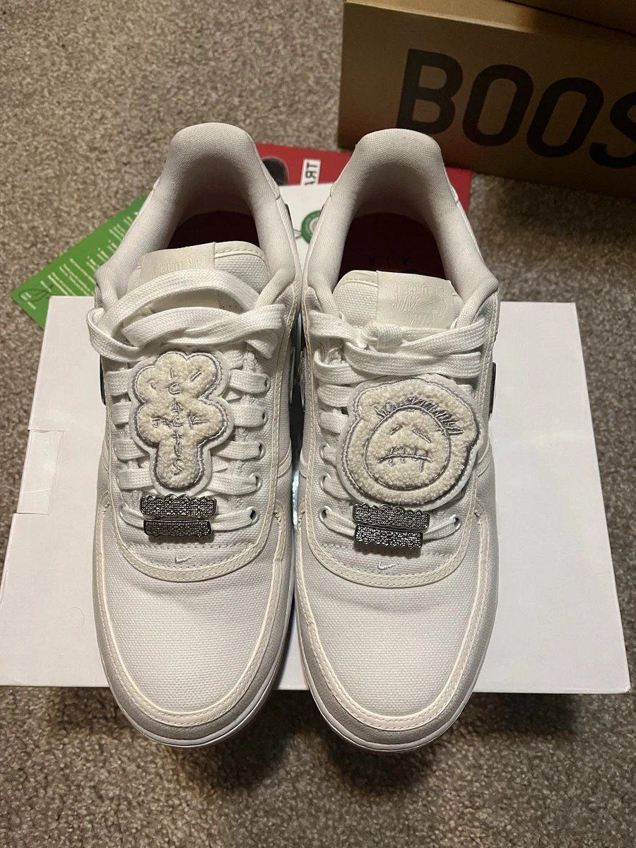 Preços baixos em Nike Travis Scott x Air Force 1 Travis Scott | eBay