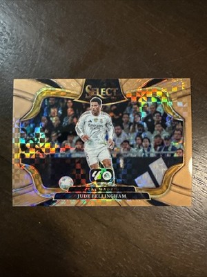 Panini Select La Liga 2025-26 Jude Bellingham Real Madrid Prizm #242 Bronze /99