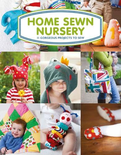 Home Sewn Nursery Barrett Paperback GMC 9781784943943