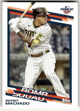 2022 Topps Opening Day #BS-23 Manny Machado Bomb Squad San Diego Padres Baseball