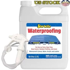 Waterproofing Spray Waterproofer+Stain Repellent+UV Protection for Boat Covers