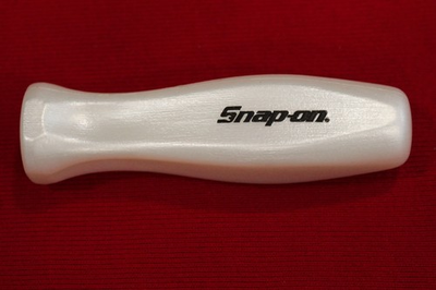 #ad Snap On White Pearl 1 4quot; Replacement Ratchet Handle 3 5 8quot; Long 2 small nicks $74.95