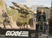 GI Joe Classified Series  182 Clayton    Hawk    Abernathy with M.M.S. Hasbro SEALED