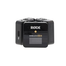RODE Wireless GO II 2-Person, 2 Transmitters/1 Receiver Digital Mic System