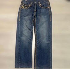 True Religion BILLY SUPER T Thick Stitch Swag