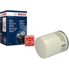 BOSCH Ölfilter + Ölablassschraube für TOURNEO CUSTOM V362 V710 TRANSIT V363