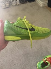 Nike Kobe 6 Mens Low Top Basketball Sneakers ...