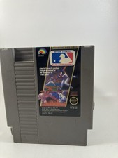 Major League Baseball MLB NES Nintendo