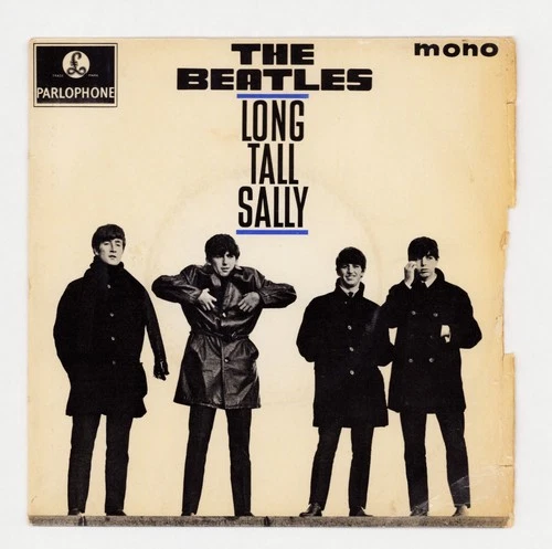 Beatles Long Tall Sally - Parlophone GEP 8913 45 RPM - EP UK OG Mono VG++