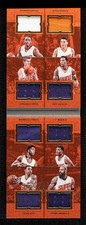 2016 Preferred Crazy Eights Booklets Brandon Knight Devin Booker TJ Warren ni4