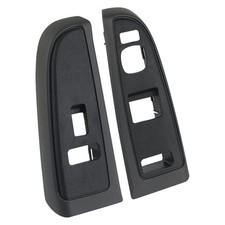 Window Control Switch Bezel Cover for Driver Passenger Door Panel Compatible w