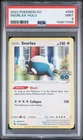 2022 POKEMON GO #055 SNORLAX-HOLO PSA 9