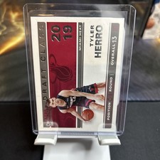 2019-20 Panini Contenders 2019 Draft Class Tyler Herro RC Miami Heat Rookie