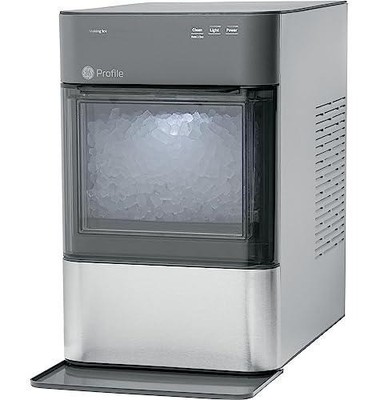 Ge Profile Opal 2.0 Nugget Ice Maker Wifi Countertop Stainless Steel